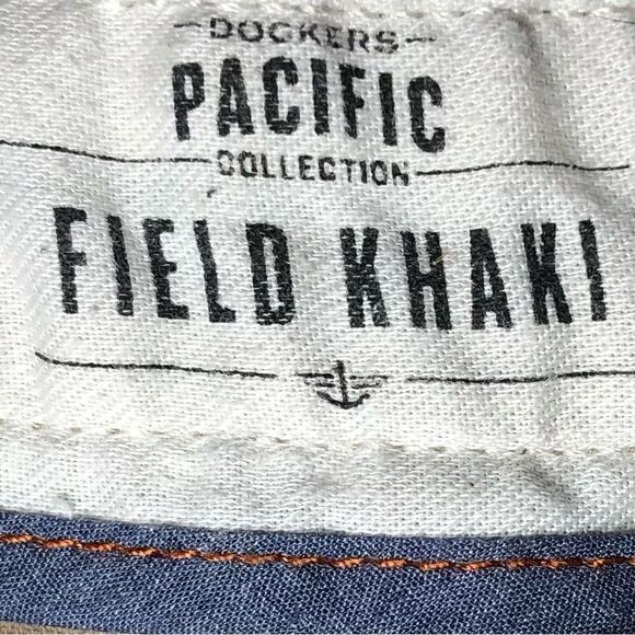 Dockers by Levi Strauss Pacific Collection Field Khakis in Khaki Tan Men’s 32/32 - Picture 7 of 10